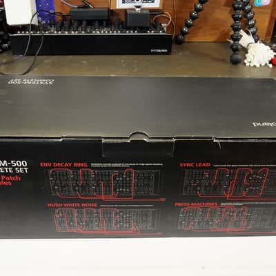 Roland System-500 Eurorack Synthesizer Complete Set 2016 - Present - Black image 4