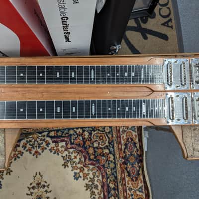 Antique Kit-Built Lap Steel Guitar 1950s-1970s - Natural image 2