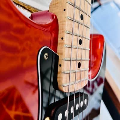 Schecter (ESP) ST-UC430 - Trans Orange 1989 image 11