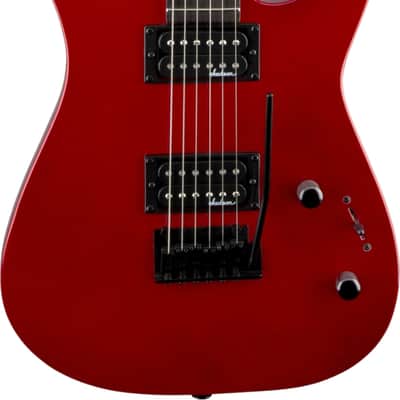 Jackson JS Series Dinky JS11 Electric Guitar, Amaranth Fingerboard, Metallic Red image 1