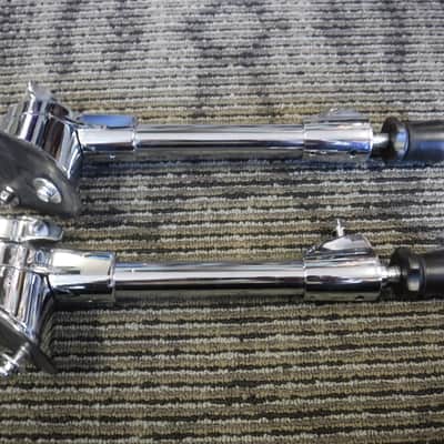 Mapex Armory Series Telescopic Bass Drum Spurs Pair-Chrome-Excellent! image 4