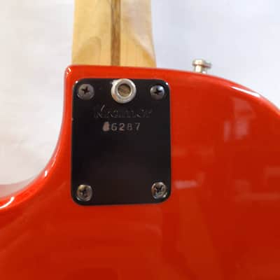 Kramer Billy Squier Prototype 1984 - Metallic Orange image 6