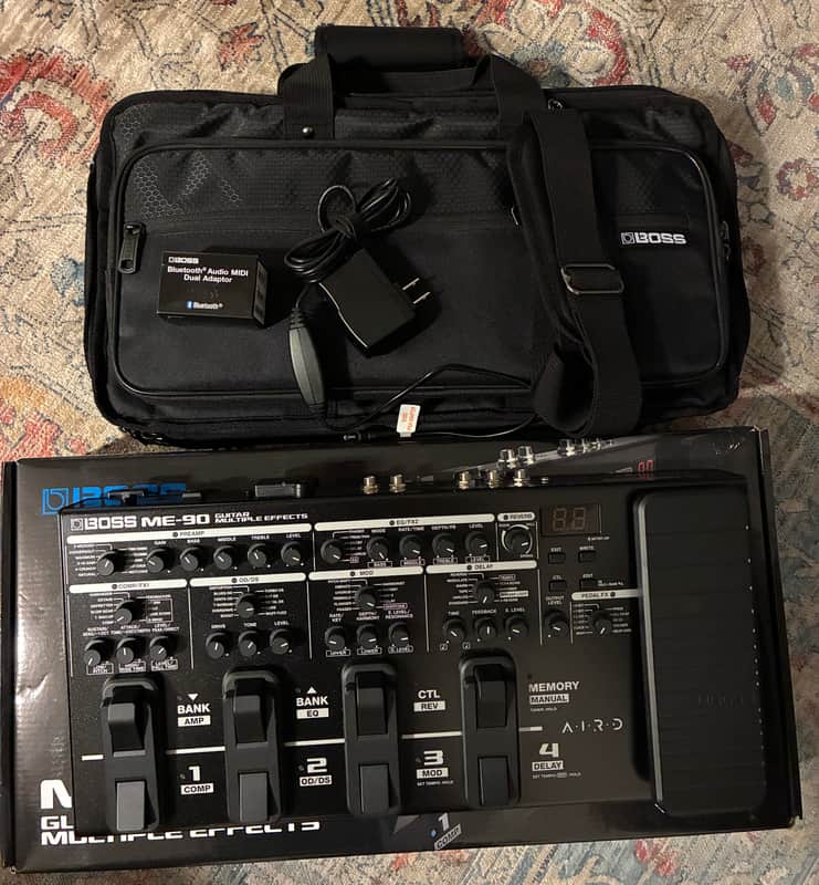 Boss ME-90 Guitar Multiple Effects