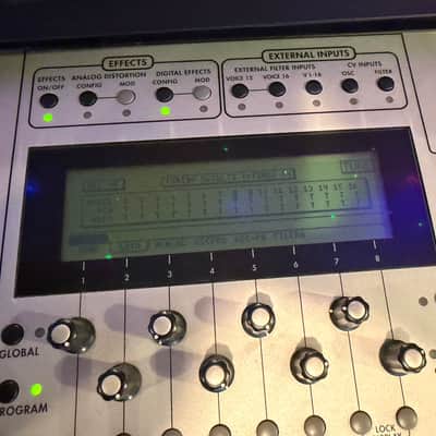 Alesis A6 Andromeda 61-Key Polyphonic Analog Synthesizer 2000s - Black/Silver image 11