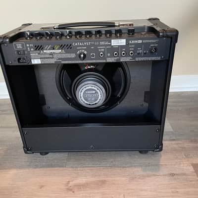 Line 6 Catalyst 60 2-Channel 60-Watt 1x12" Modeling Guitar Combo 2022 - Present - Black image 3