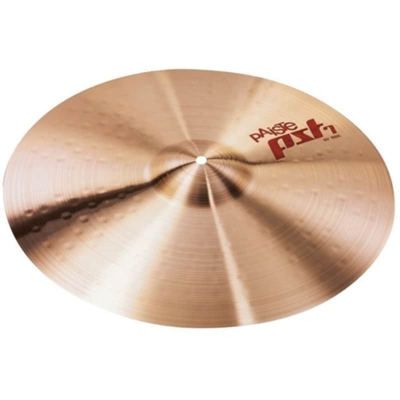 PAISTE PST-7 Ride Cymbal 20 Zoll PST7-Serie Becken traditional image 1