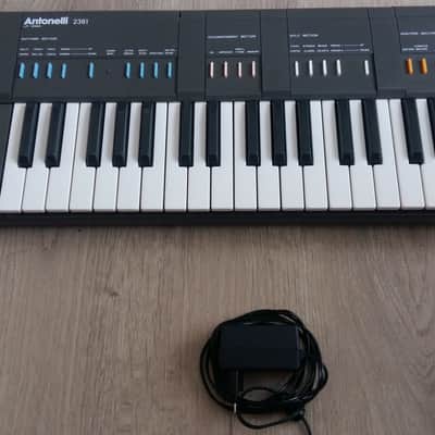 Analog keyboard Antonelli 2381 (SIEL MK370, SUZUKI Keyman PK37) 1980s image 1