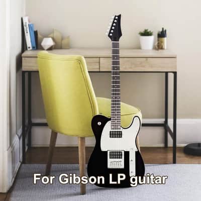 Electric Guitar Neck Maple Head Rosewood Fretboard 24 Fret for IBZ Parts Replacement Black image 7