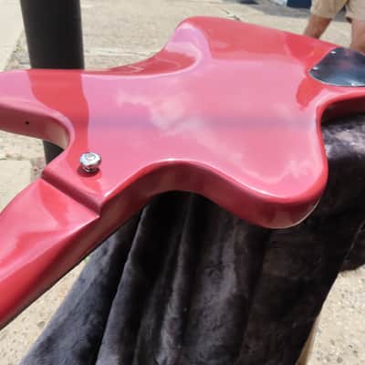 GIBSON 1966 THUNDERBIRD ll BASS BURGUNDY MIST PRO REFIN NON-REVERSE  RARE! [VIDEO] image 12