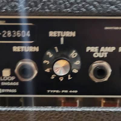 Fender Twin (Evil Twin) 212 Combo 100 Watt Amp w/ Reverb 1999 USA image 18