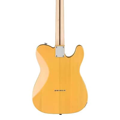 Squier Affinity Series Telecaster Left Handed with Maple Fingerboard - Butterscotch Blonde image 10