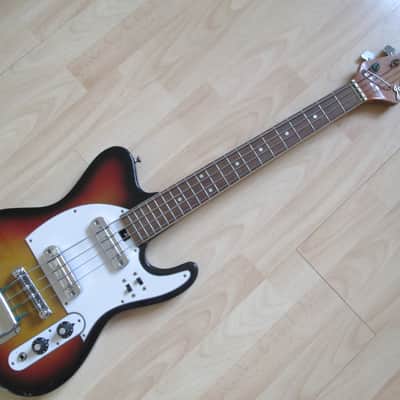 Jedson Telecaster Bass 1969-75 Sunburst image 3