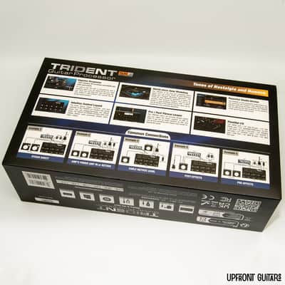NUX Trident NME-5 Integrated Guitar Effects Processor image 4