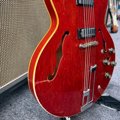Epiphone Riviera 1967 - Cherry image 3