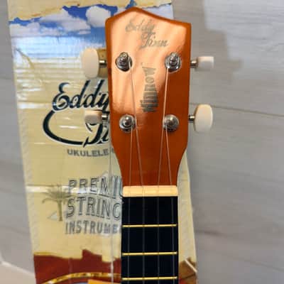 Eddy Finn EF-MN Minnow Soprano Ukulele Natural w/ Gig Bag, Tuner & Box 2010s image 4