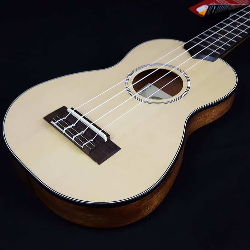 Kala Kala KA-SSTU-S Spruce Soprano Travel Ukulele image 1