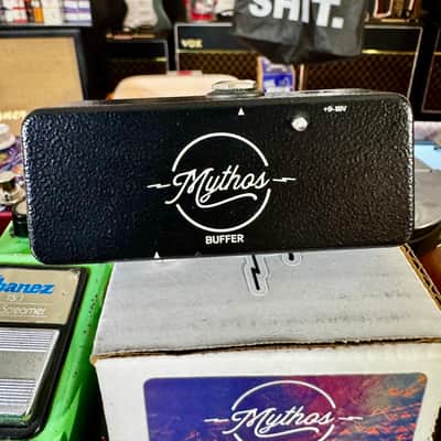 Mythos Pedals Buffer Black image 7