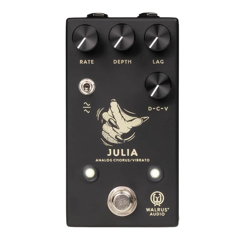 Walrus Audio Julia Chorus / Vibrato V2 Limited Edition - 2026 - Black image 1