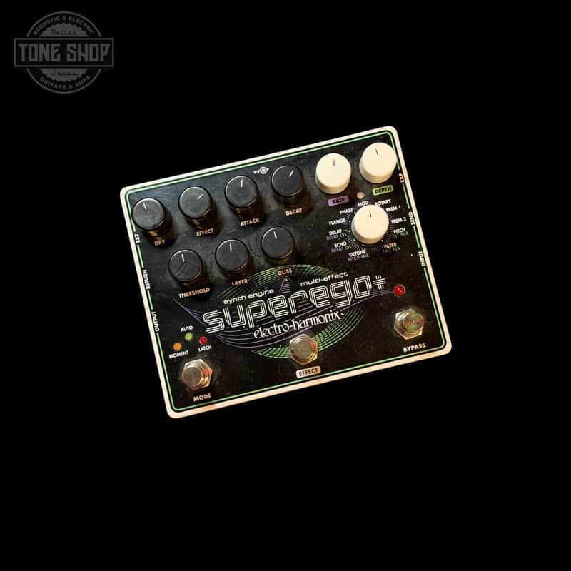 Used EHX Super Ego Plus Synth/Multi Effect TSU25133 image 1