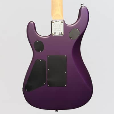 EVH 5150 Deluxe Poplar Burl Electric Guitar - Purple Daze image 4