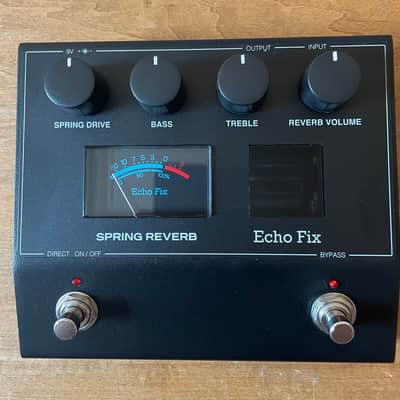 Echo Fix EF-P2 Spring Reverb 2026 - Black image 1