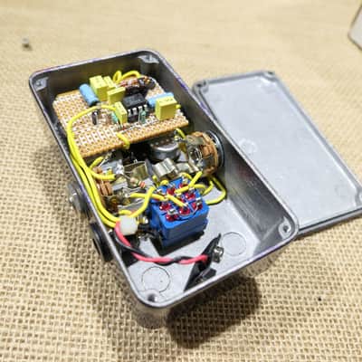 Paul Cochrane Timmy V1 Breadboard version Effect Pedal Same Day Shipping #DJ02 image 5