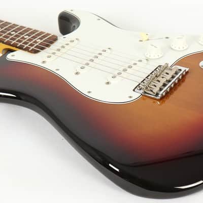 2009 Tokai Japan Goldstar Sound Sunburst Electric Guitar w/ Fender G&G Case image 4
