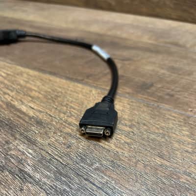 Avid Technology Avid Digilink (F) - Mini-Digilink (M) Adapter 1ft. 9180-61373-00 REV H 2018 - black image 4