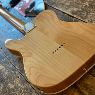 Fender 2024 Limited Edition Japanese Domestic Only FSR 1960's Custom Telecaster Walnut/Alder/Rosewood MIJ Japan image 6