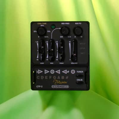 Takamine CTP-2 Cool Tube Acoustic Guitar Preamp / NOS | Reverb