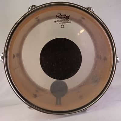 Ludwig 12"Silver Sparkle Tom Drum Vintage60s 3Ply Natural Maple Keystone Classic image 6