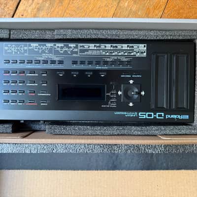 Roland D-05 Boutique Series Linear Synthesizer Sound Module 2015 - Present - Black image 2
