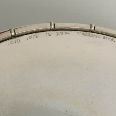 Deering Banjo Company  John Hartford 24 fret Model made for, owned and played by John Hartford 5 String Resonator Banjo (1982), ser. #1702, original black rigid foam case. image 16