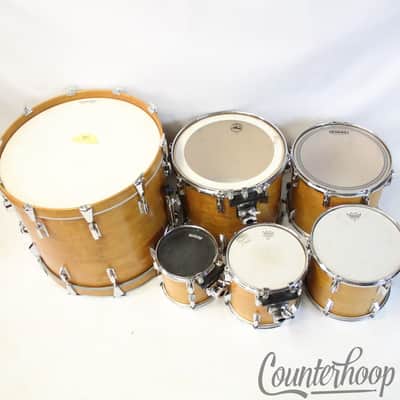 Modern Drum Shop Custom Set 22x18",8x8",10x10",12x10",14x12",16x14"Natural Maple image 4