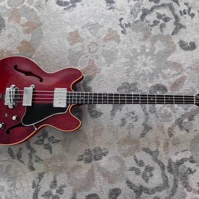 1966 Gibson EB-2C Electric Bass - Fantastic Condition w/ OHSC image 1