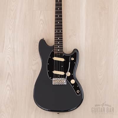 2019 Fender Char Mustang Limited Edition Zicca Ax Sumo Iro (Ink), Near-Mint, Japan MIJ image 2