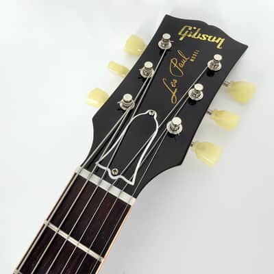 2016 Gibson Custom Shop True Historic Les Paul 1958 Reissue - Vintage Lemon Burst image 5