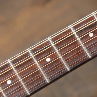 Vintage! 1980’s Simon & Patrick Luthier W.C. Natural Satin 12-String Acoustic/ Electric Guitar + Case image 9