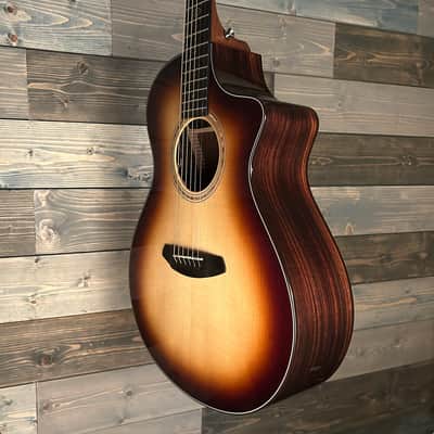Breedlove Premier Concert Burnt Amber CE Adirondack-East Indian Rosewood image 2