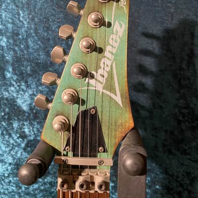 Ibanez JEM7-BSB Steve Vai Signature 1995 - 2001 - Burnt Stained Blue image 5