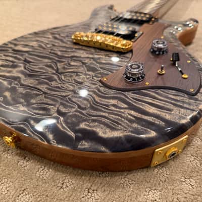 PRS Mira Private Stock - Americana Eagle Inlays - Joe Knaggs Era - Featured in PRS Gallery image 19