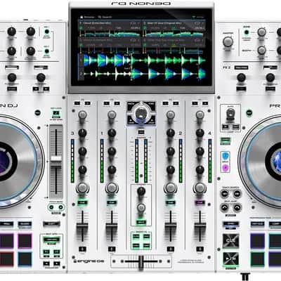 Denon Prime 4+ White edition image 1