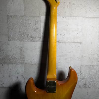 Levinson Blade R-2 Strat 90's Burst Bild 9