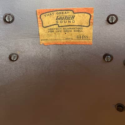 Gretsch Round Badge ‘Playboy’ Drum Kit image 13
