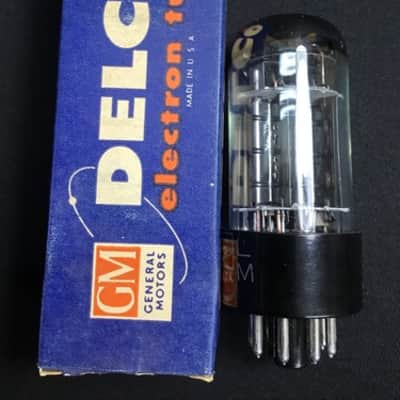 GM DELCO 6BL7GTA NOS w/ Box AUDIO VACUUM TUBE Vintage Stock TESTED 6.8889 image 2