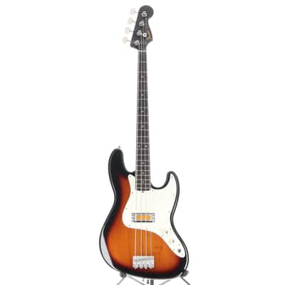 Fender Gold Foil Jazz Bass, Ebony Fingerboard, 2-Color Sunburst, Pro Setup (K6) (01693) image 5