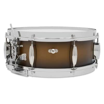 Slingerland Radio King Limited Edition Snare Drum 5 x 14" Black Gold image 6
