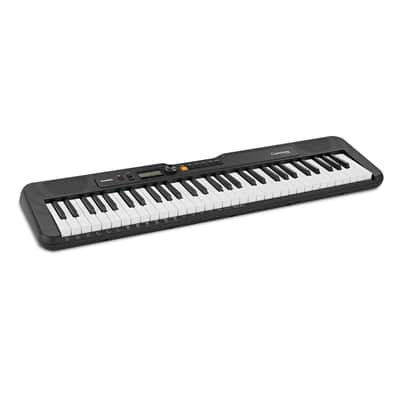 Casio CT-S200 Casiotone 61-Key Portable Keyboard 2010s - Black