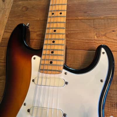 Fender Strat Plus Lace Sensors TBX Wilkinson Schallers 1988 - Sunburst image 4