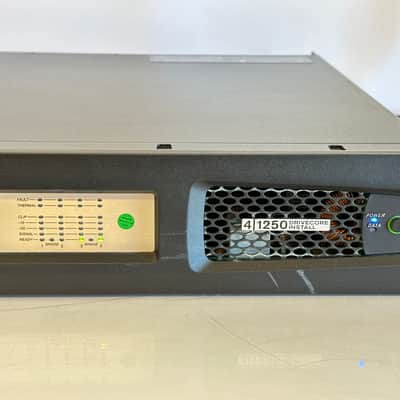 Crown DCi 4|1250 - 1250W 4-Channel at 4-Ohm 70V/100V Analog Power Amplifier image 12